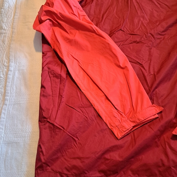 Under Armour men's size 2XL 2 Tone Storm 3 jacket, orange & maroon, VGUC - Picture 7 of 12